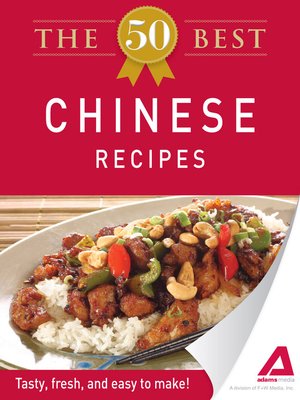 cover image of The 50 Best Chinese Recipes